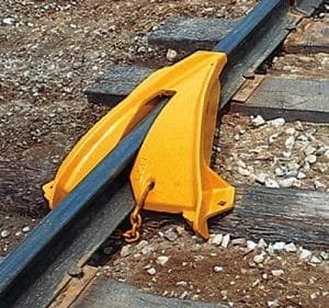 Encarriladora De Vía Aldon 4018 - Image 3