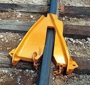 Encarriladora De Vía Aldon 4018 - Image 2