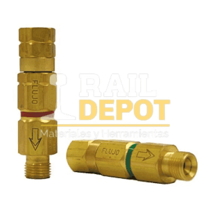 Juego De Arrestadores De Flama 916-18 Regulador 5209