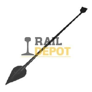 Barra Calzadora con Punta de Lanza