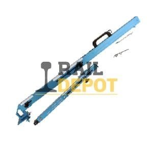 Combinación de nivel de vía y ancho de vía