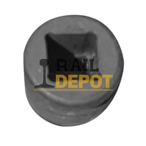 Dado para Tirafondo de Cabeza Cuadrada