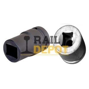 Dado para Tirafondo de Cabeza Rectangular