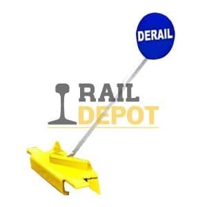 Descarrilador Bidireccional Portátil