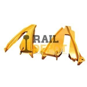 Encarriladora De Vía Aldon 4018