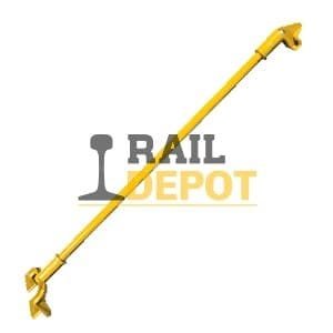 Escantillón de vía centro de Tubo