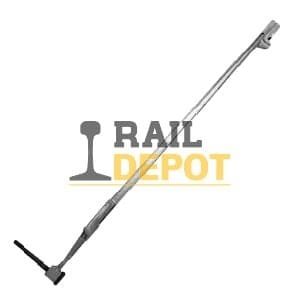 Escantillón y Nivel de Vía de Aluminio