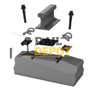 Fijación W-14R Riel