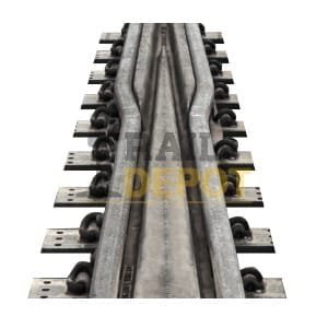 Juego de Herraje de Cambio No 11 BNSF UP