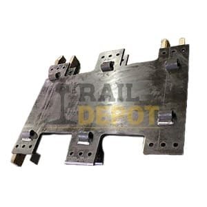 Placas de Sapo Pandrol AREMA