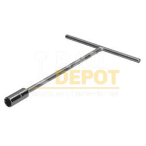 Llave Tirafondo Hexagonal 15/16"