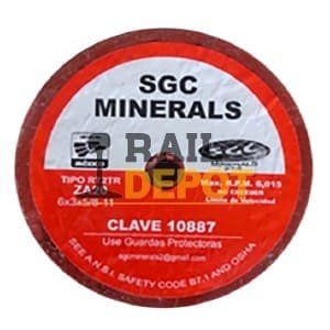 Piedra de Esmeril de Riel