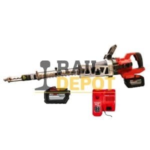 Taladro de Durmientes de Madera con Pistola de Impacto - FTS Drill Ease D - Kit