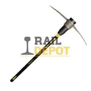 Pico para arcilla doble pico