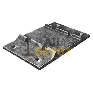 Placas de Asiento - Doble Hombro