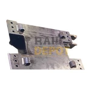 Placas Talón de Aguja Herraje No. 11