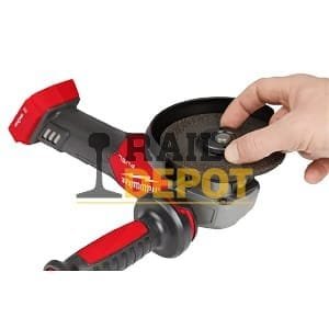 Pulidora manual con batería recargable y cargador