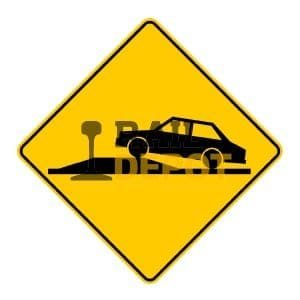 Señalización Reductor de Velocidad SP-41