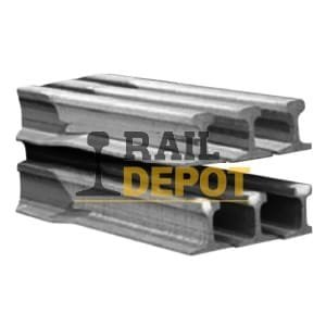 Riel de Transición 26' de 136 a 115 Lbs