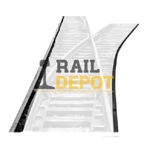 Riel de Apoyo de Agujas de Cambio