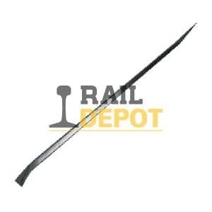 Riel que usa la grúa