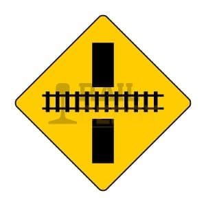 Señalización Cruce con Vía Férrea SP-35