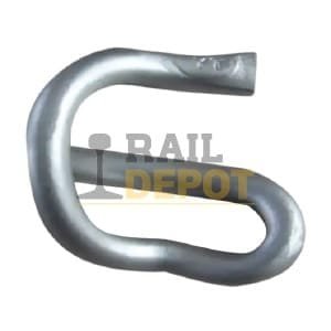 Fijación Clip E - Durmiente de Madera