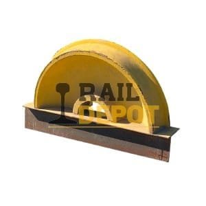 Tope de vía Media Rueda - Image 2