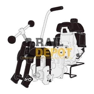 Taladro de Riel de Combustible