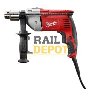 Taladro Manual de Durmientes de Madera