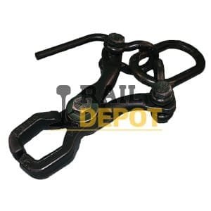 Tenazas de Riel para Grúa