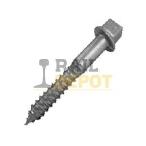 Tirafondo de Cabeza Rectangular