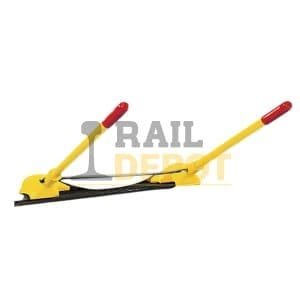 Tope de Rueda Doble - Riel Expuesto