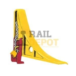 Tope de Rueda Tipo Bisagra Derecho