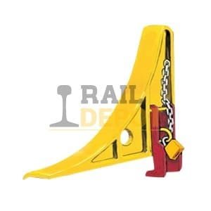 Tope de Rueda Tipo Bisagra Izquierdo