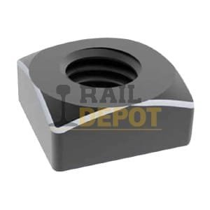 Tuercas Cuadradas Tornillos de Ferrocarril
