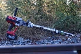 Taladro de Durmiente de Madera - FTS Drill Ease - Solo Herramienta - Image 4