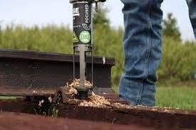 Taladro de Durmiente de Madera - FTS Drill Ease - Solo Herramienta - Image 5