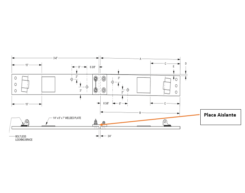 Placas Escantillón No. 1G - Silletas Rígidas - Image 3